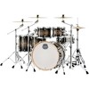 Mapex Armory Series Exotic Studioease 6-Piece Shell Pack With Deep Toms and 22" Bass Drum Black Dawn - 3 of 3