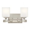 Kichler Lighting Marette 2 - Light Vanity in  Brushed Nickel - 2 of 2