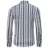 Mens Floral Dress Shirts Long Sleeve Casual Flower Printed Button Down Shirt - 3 of 4