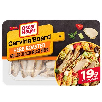 Oscar Mayer Herbs Roasted Chicken Strips - 6oz