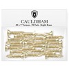 Cauldham  #9 x 1 Inch Wood Screwsh for Door Hinges - 25 pack - 2 of 4