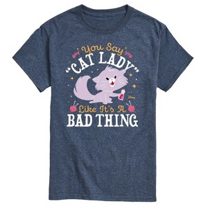 Men's - Disney - Cats & Dogs Short Sleeve Graphic T-Shirt - 1 of 4