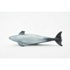 Collectible Wildlife Gifts | Dolphin,  Vaquita Dolphin, Porpoise, Marine Mammal, Rubber Animal,  Toy Model, Hand Painted, Gift,   4"  CH450 BB114 - 4 of 4