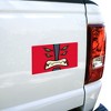 Ben 10 Four Arms Automotive Bumper Sticker - 4 of 4
