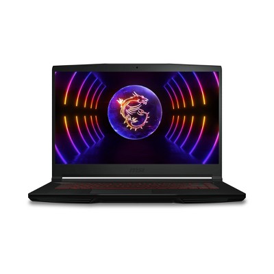 MSI THIN GF63 15.6" 144Hz Gaming Laptop Intel Ci7 - 16GB RAM - 512GB SSD - RTX 4060 - Black (THIN GF63)