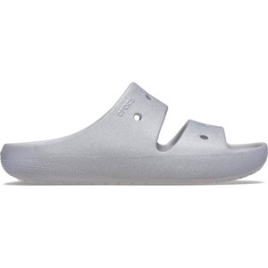 Crocs Adult Classic Glitter Two-Strap Slide Sandals - 1 of 4