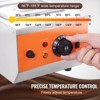 VEVOR Chocolate Tempering Machine,9 Lbs 2 Tanks Chocolate Melting Pot with TEMP Control 86~185℉,800W Stainless Steel Electric Commercial Food Warmer - 4 of 4