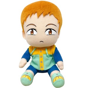 GREAT EASTERN ENTERTAINMENT CO THE SEVEN DEADLY SINS- KING SITTING POSE PLUSH 7'H - 1 of 2