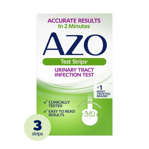 Azo Urinary Tract Infection Test Strips Uti Test Results In 2