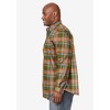 KingSize Men's Big & Tall Long Sleeve Wrinkle Free Sport Shirt - 4 of 4