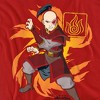 Boys' Short Sleeve Avatar The Last Airbender Zuko Flame Burst Kids T-Shirt - 3 of 4