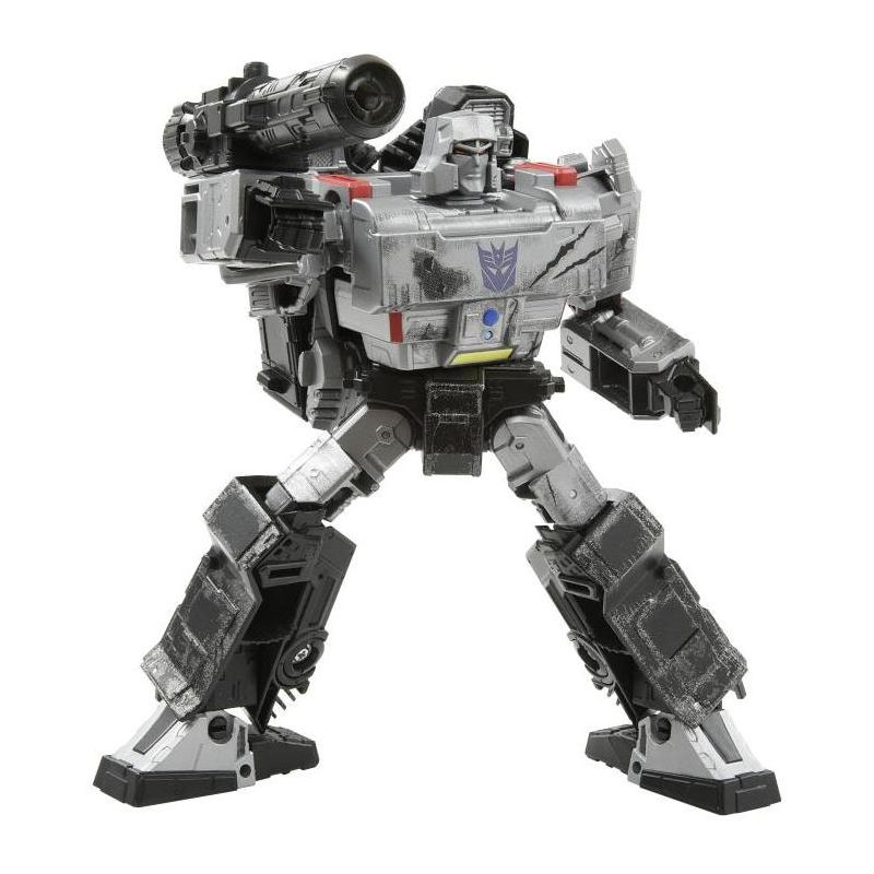 WFC-02 Megatron Premium Finish Voyager Class | Transformers Generations War for Cybertron Siege Chapter Action figures, 1 of 6