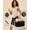 Puffer Tote Bag for Women with Stanley Cup Holder, 15. Lightweight Work Tote, Tote Bag - 3 of 4