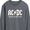 Men's - AC/DC - Glow In The Dark Long Sleeve Graphic T-Shirt - 2 of 4