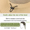 Solaris Todder Girl's Wide Brim Sun Hat, Kid's UPF 50+ Protection Hat for Camping, Hiking, Fishing - 4 of 4