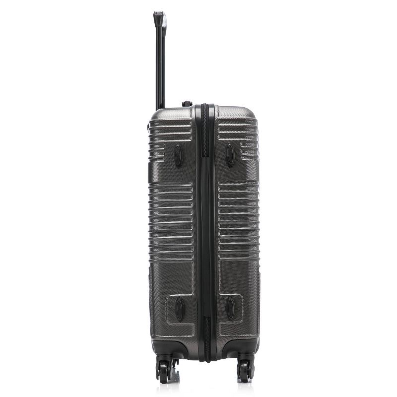InUSA Resilience Lightweight Hardside Medium Checked Spinner Suitcase, 6 of 10