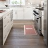 MARTHA STEWART Aloha Modern Pineapple Anti-Fatigue Air-Infused Kitchen Mat - 3 of 4