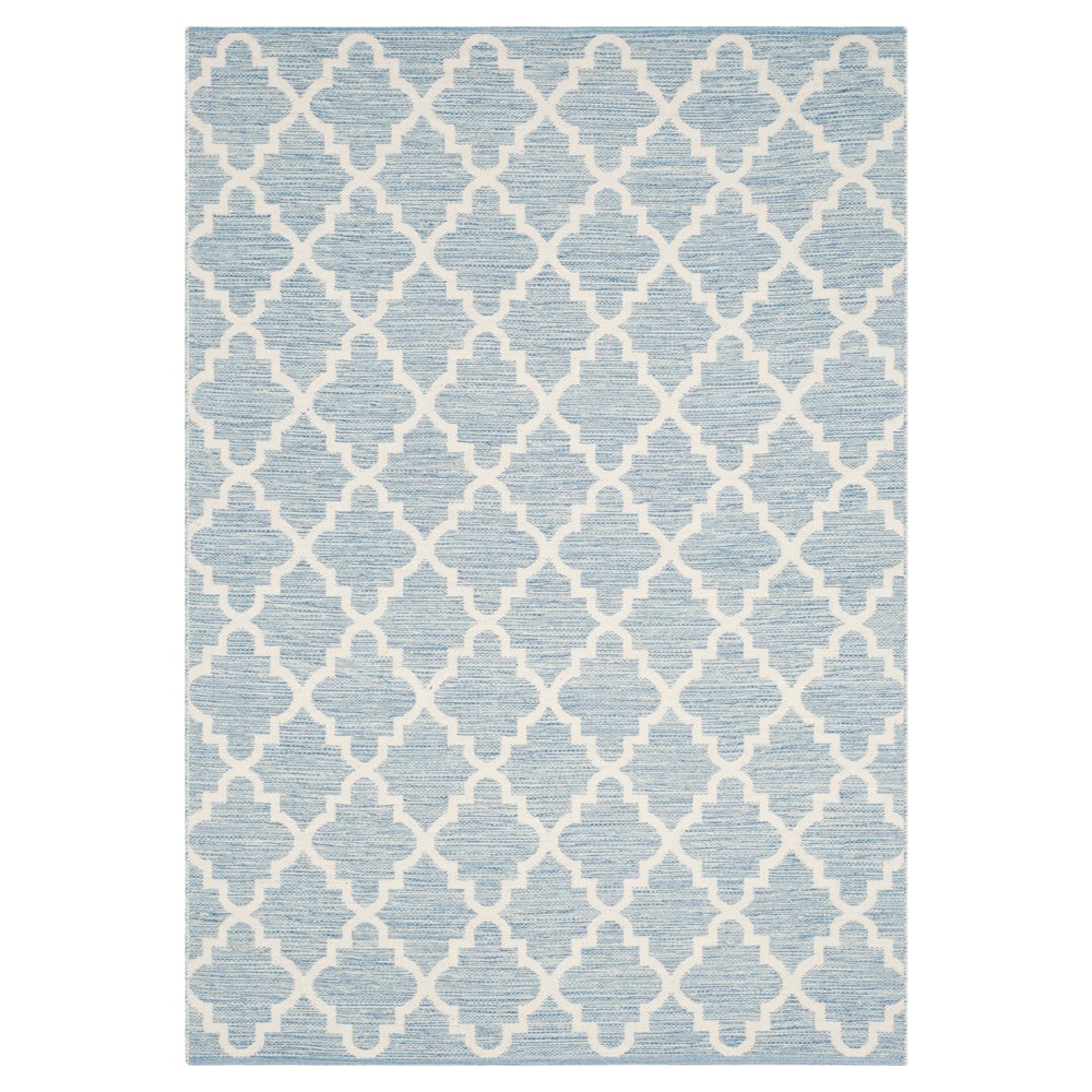 Montauk Rug - Light Blue/Ivory - (6'x9') - Safavieh