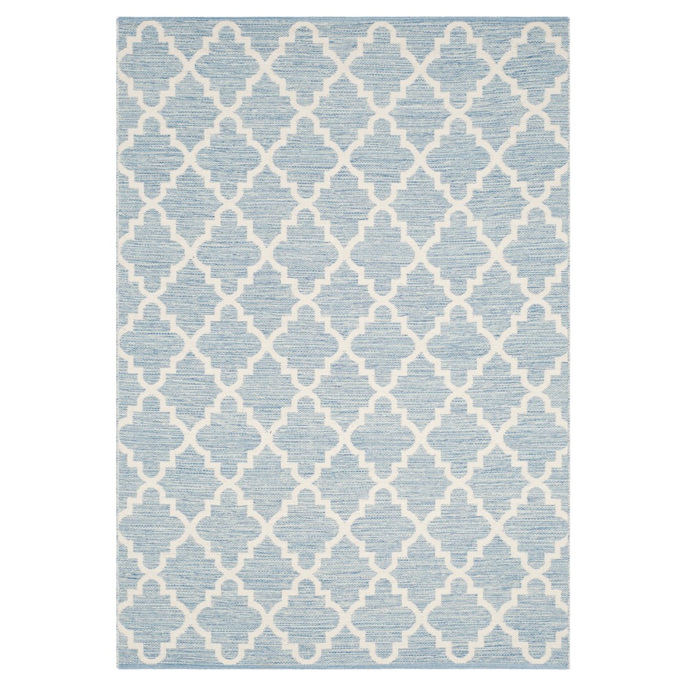 Montauk Rug - Light Blue/Ivory - (6'x9') - Safavieh