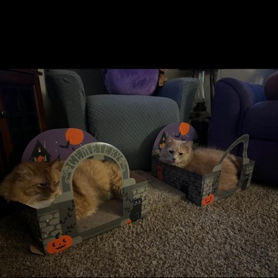 Halloween cat scratcher target best sale