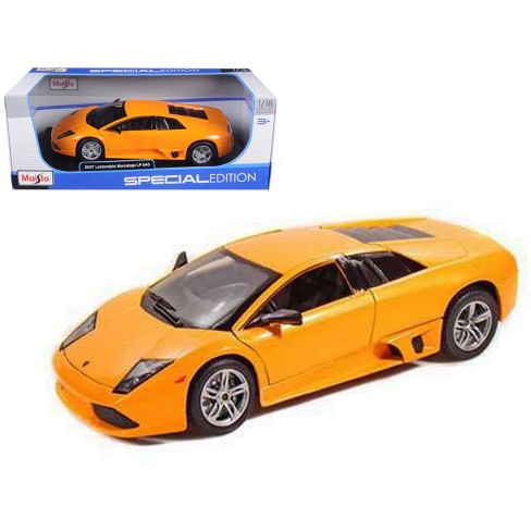 2007 Lamborghini Murcielago Lp640 Orange 1/18 Diecast Model Car By Maisto :  Target