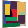 Amanti Art 30" x 30" Natural Colors by Alex Caminker Framed Canvas Wall Art Print : Modern Abstract Decor - image 2 of 4