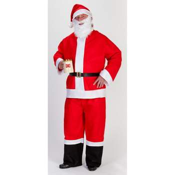 Halco Men's Saloon Spree Santa Suit Costume