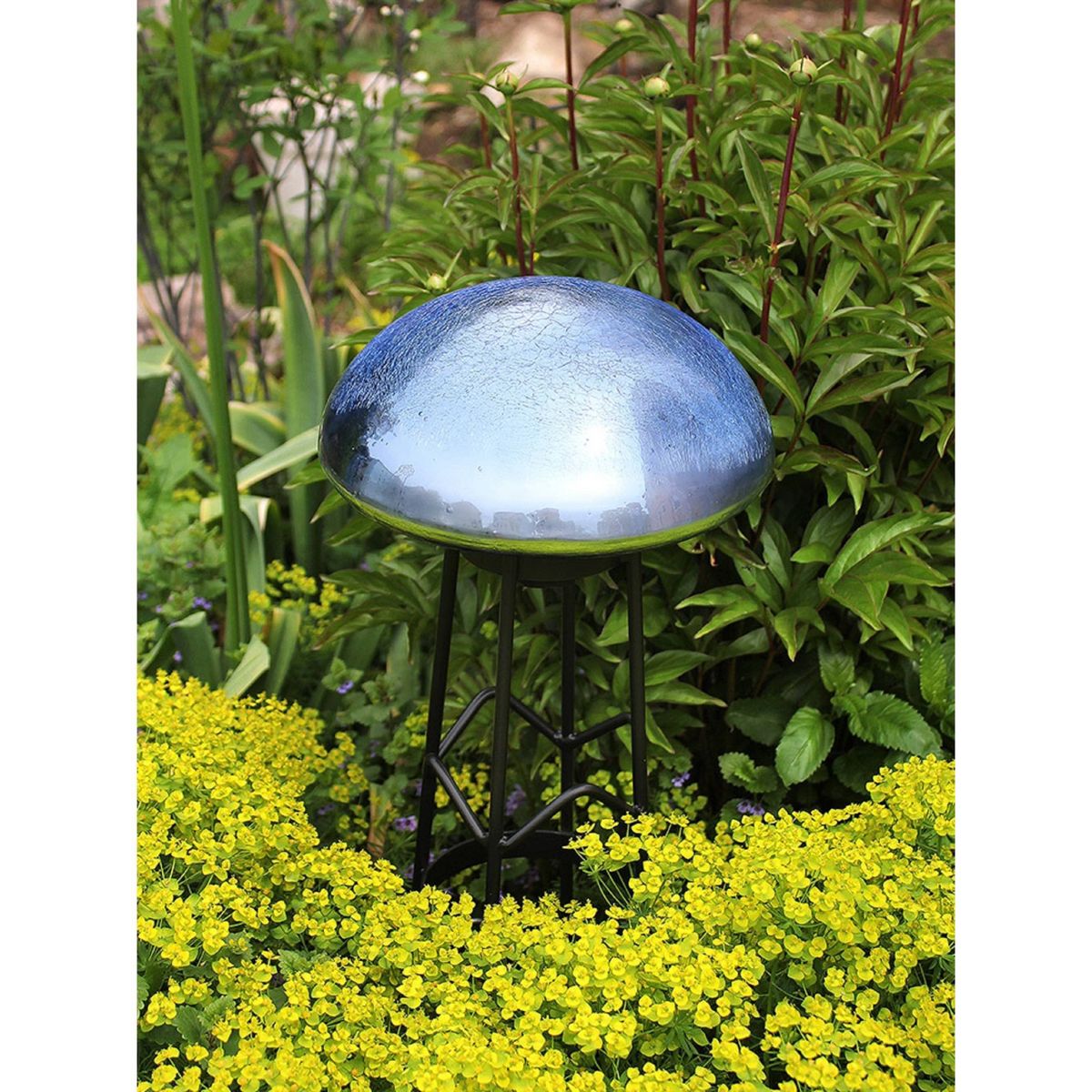 Achla Designs 5.5" Glass Toadstool Gazing Globe - thumbnail 3