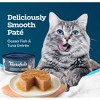 Blue Buffalo Tastefuls Natural Pate Wet Cat Food with Ocean Fish & Tuna Entrée - 5.5oz - 4 of 4