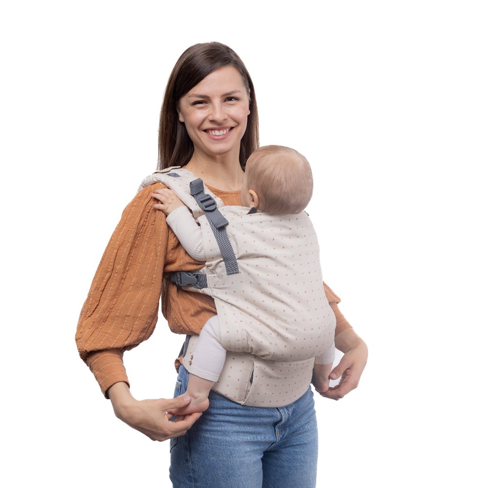 Photos - Baby Safety Products Boba X Baby Carrier - Ecru Hemisphere 