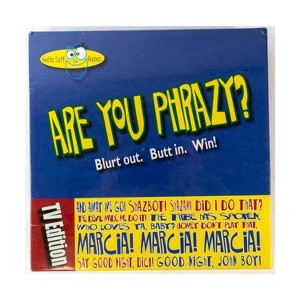 Are You Phrazy? (TV Edition) Board Game - 1 of 2