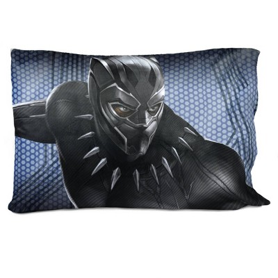 Black panther blanket and hot sale pillow