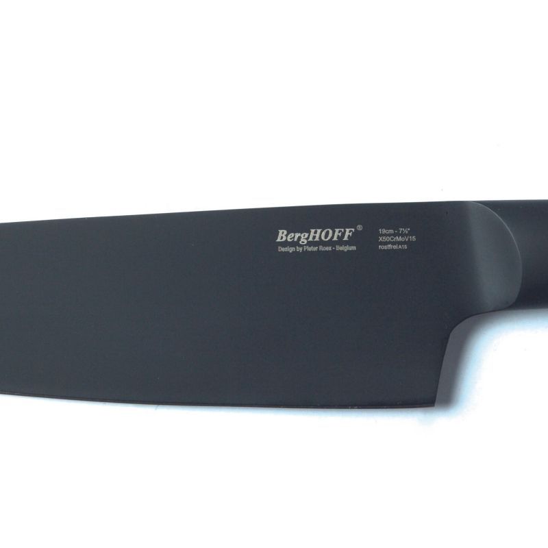 BergHOFF Ron 2Pc Cutlery Set Chefs & Boning Knife, Black, 5 of 12
