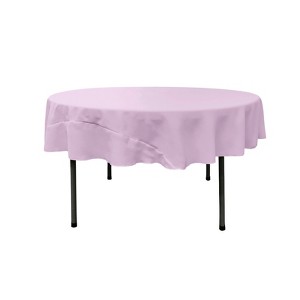 Slickblue Polyester Poplin Round Tablecloth 41 Different Colors 7 Sizes - 1 of 1