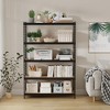 5-Tier Heavy-Duty Metal Storage Rack, Adjustable Utility Shelving Unit for Garage, Warehouse, Pantry, Kitchen, 48" L x 18" W x 73" H - 2 of 4