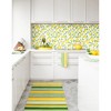 Annie Selke - Dash & Albert Sunny Stripe Blue Handwoven Indoor/Outdoor Rug - 2 of 4