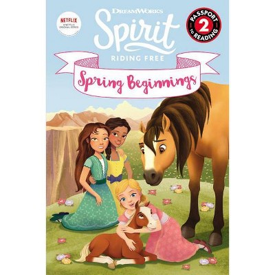 Spirit Riding Free: Spring Beginnings - (Passport to Reading Level 2) by R J Cregg (Paperback)