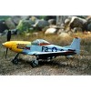 Guillow's P51 Mustang Laser Cut Model Kit, Yellow, Small - 2 of 2