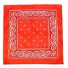 CTM Classic Cotton Paisley Bandana - All-Purpose Function and Style - 2 of 4