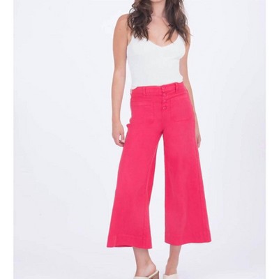 Women's Jodie Button Fly Wide Leg - Level99