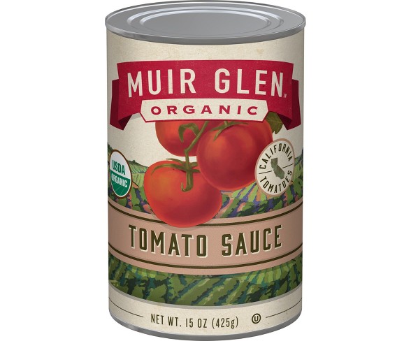 Muir Glen&#174; Organic Tomato Sauce 15oz