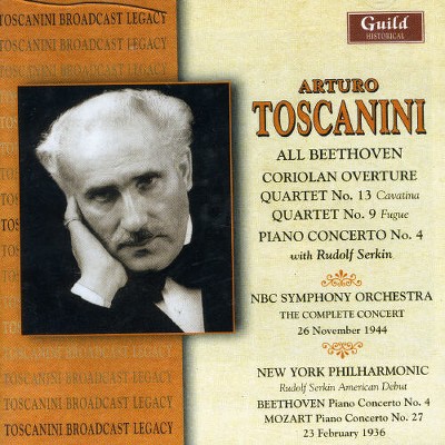 Arturo Toscanini - Toscanini Conducts (cd) : Target