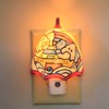 Boyds Bears Resin 5.0 Inch All Aboard Glowscape Noah's Ark  Elephant Plug-In Nightlights - 2 of 3