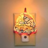 Boyds Bears Resin 5.0 Inch All Aboard Glowscape Noah's Ark  Elephant Plug-In Nightlights - image 2 of 3