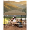 10x10 Pop Up Canopy Tent Outdoor Canopy with Removable Sidewalls Heavy Duty Commercial Instant Tent Shelter (1-Sidewall) - 2 of 4