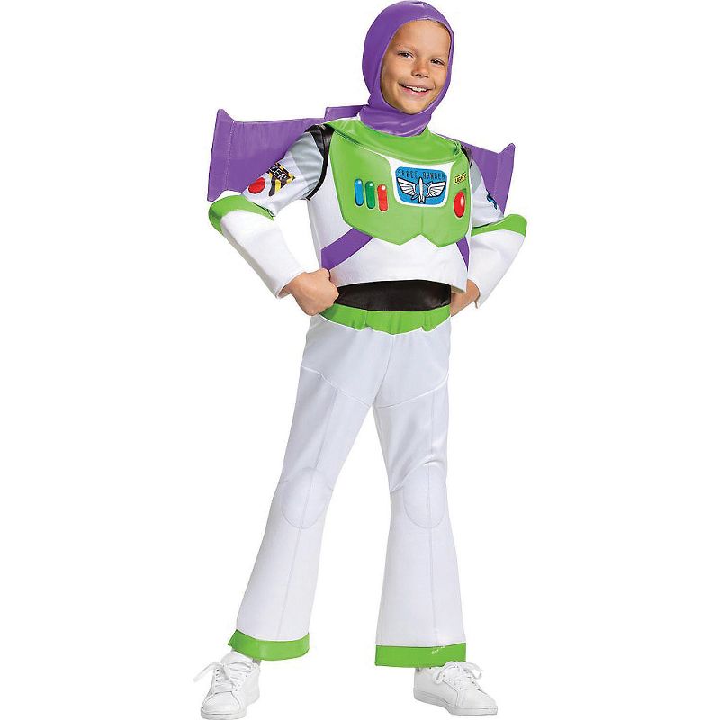 Boys' Buzz Lightyear Deluxe Costume, 2 of 4