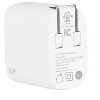 Monoprice USB-C Charger, 32W 2-Port PD GaN Technology Foldable Wall Charger White, Power Delivery for iPad Pro, iPhone 15/14/Plus/Pro/Pro Max Pixel - 4 of 4