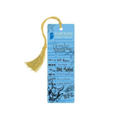 Stranger Things: Hawkins Public Library Bookmark