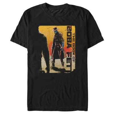 Men's Star Wars: The Book Of Boba Fett Cad Bane Outlaw Gun Slinger T ...