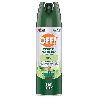 OFF! Deep Woods Mosquito Repellent Bug Spray - 4oz